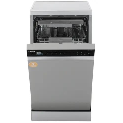 Посудомоечная машина Midea MFD45S350Si серебристый