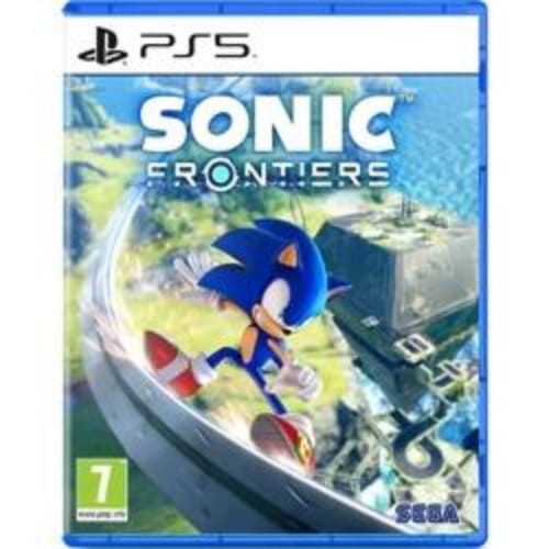 Игра Sonic Frontiers (PS5)