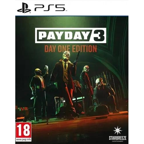 Игра Payday 3 Day One Edition (PS5)